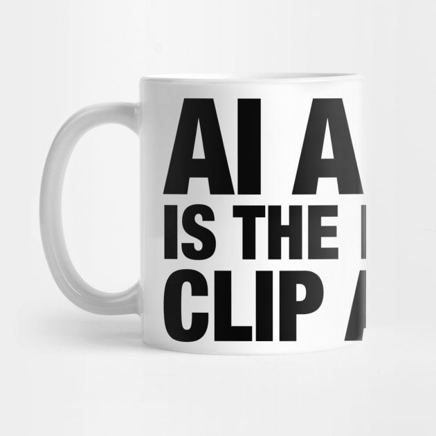 AI is the new Clip Art by MikeBrennanAD